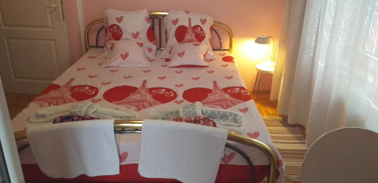 Apartment Gajic Belgrado Buitenkant foto