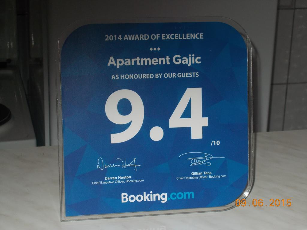 Apartment Gajic Belgrado Kamer foto