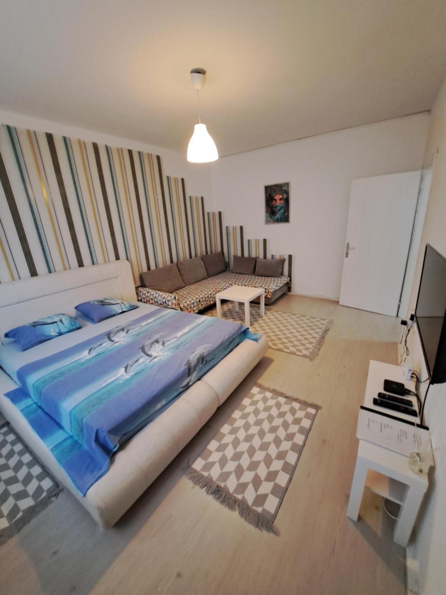 Apartment Gajic Belgrado Buitenkant foto