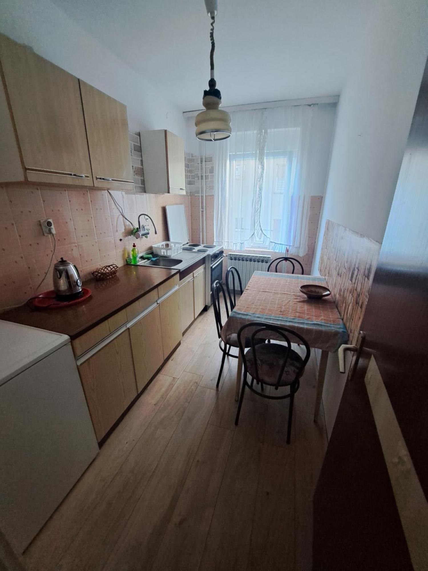 Apartment Gajic Belgrado Buitenkant foto