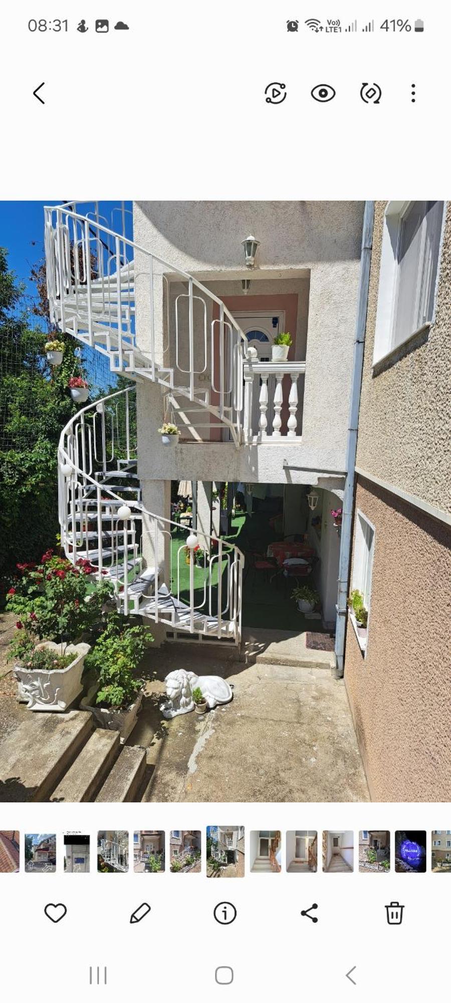 Apartment Gajic Belgrado Kamer foto