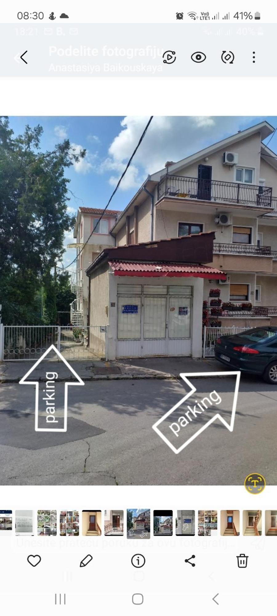Apartment Gajic Belgrado Kamer foto