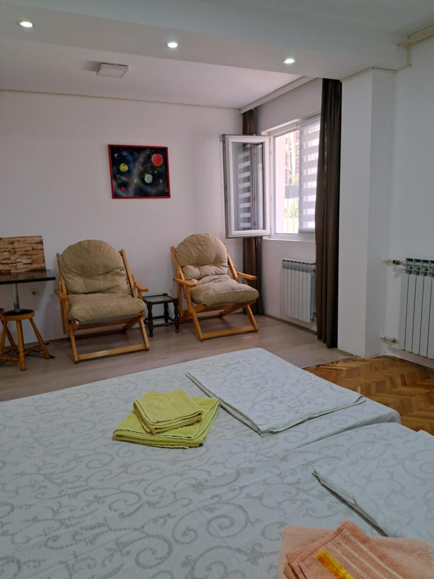 Apartment Gajic Belgrado Buitenkant foto