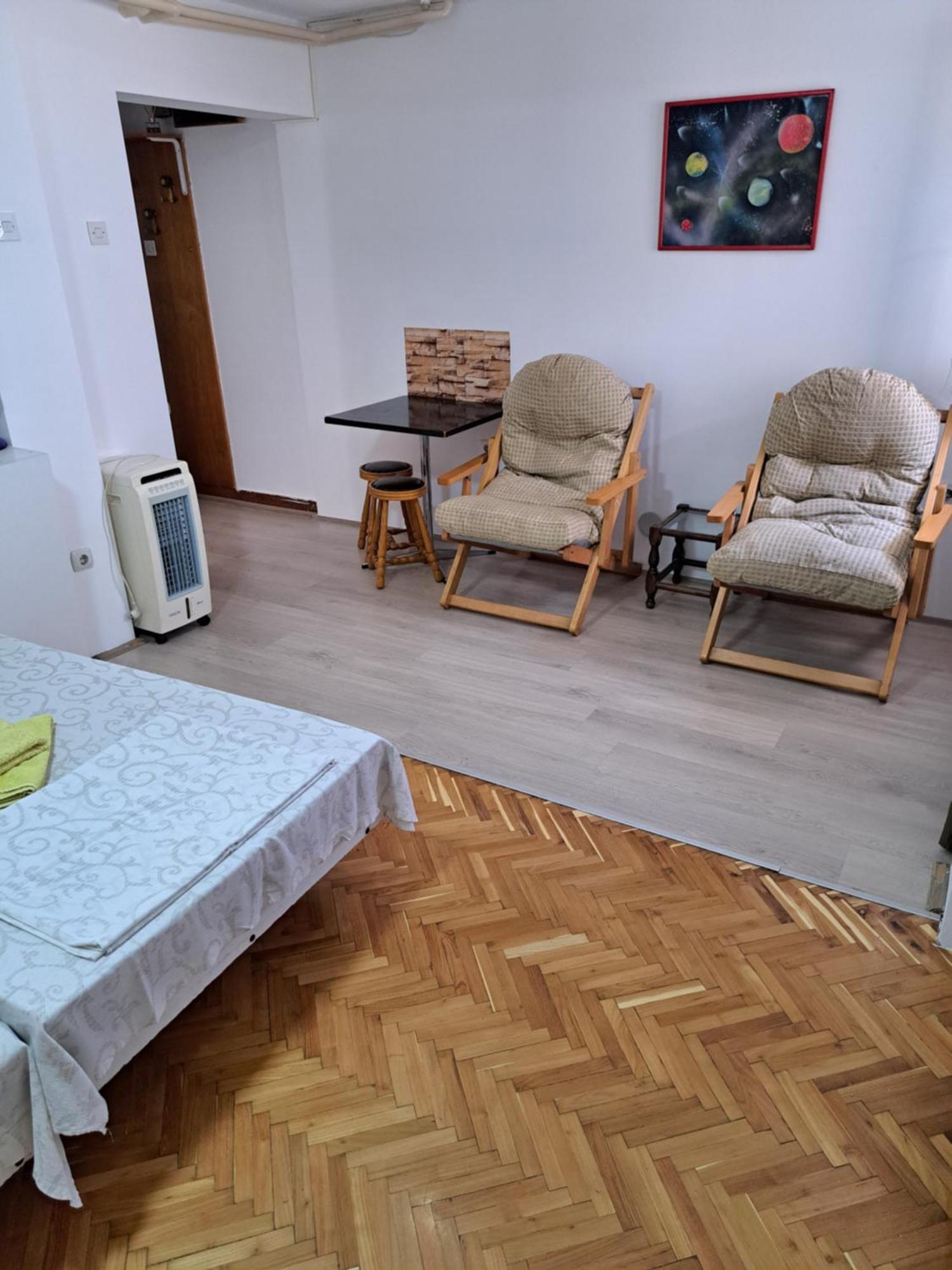 Apartment Gajic Belgrado Buitenkant foto
