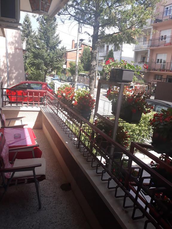 Apartment Gajic Belgrado Buitenkant foto
